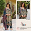 KT 280 Pure Viscous Maslin Digital Print And  Hand Work Salwar Kameez Exporters In India